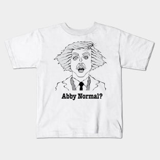 Classic movie comedy Mel Brooks Young Frankenstein Kids T-Shirt